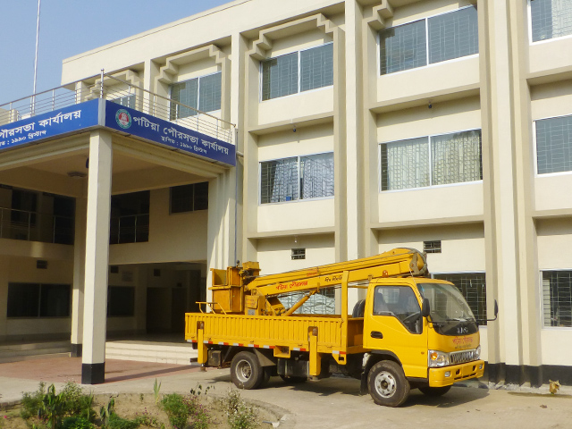 Our Aerial Platform Trucks in Bangladesh 03